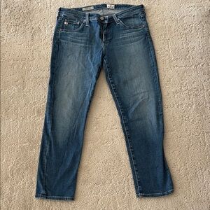 AG Adriano Goldschmied Women's stilt crop cigarette Leg  Jeans - 
24 inch inseam